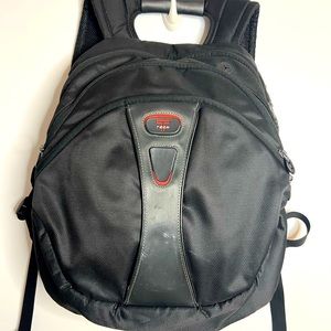 TUMI T tech black backpack